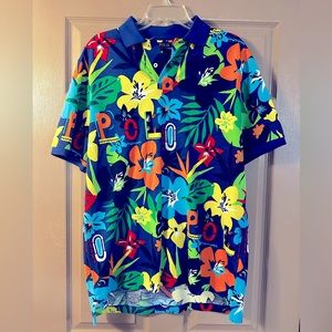 Polo Ralph Lauren Multicolored Floral Polo Shirt